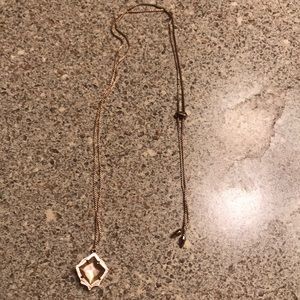 Kendra Scott adjustable necklace